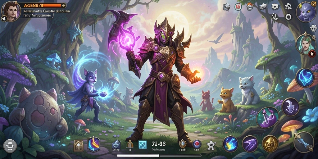 Tampilan gameplay AGEN878 yang menakjubkan dalam pertempuran seru.