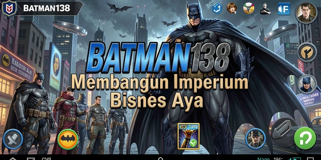 Gameplay BATMAN138 menampilkan aksi membangun bisnis yang seru.