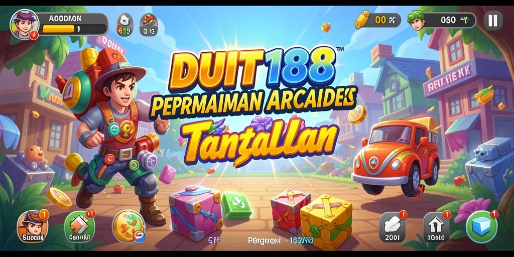 Screenshot gameplay <strong>DUIT188</strong> menunjukkan aksi seru dalam permainan Arcade.