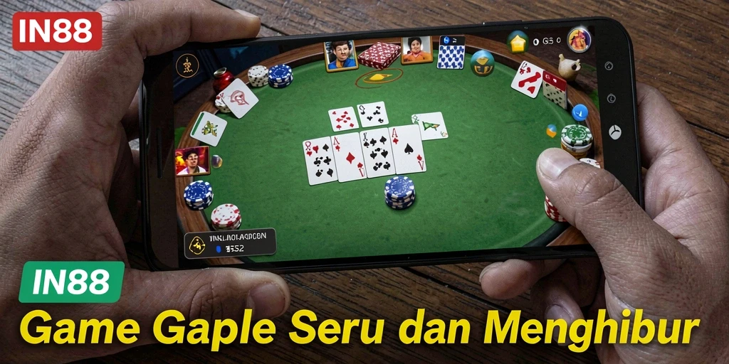 Tampilan gameplay IN88 yang menarik dan seru.