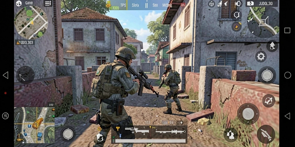 Gameplay mendebarkan JUDOL303 dengan grafis yang memukau.