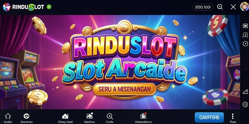 Tampilan menarik dari gameplay RINDUSLOT yang penuh warna dan seru.