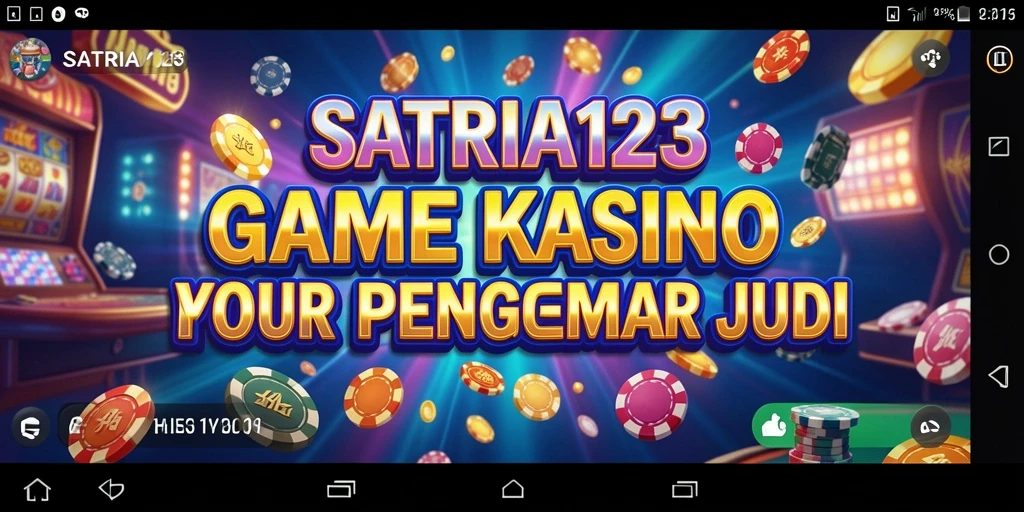 Tampilan menarik dari gameplay Kasino SATRIA123 yang mengundang kesenangan.