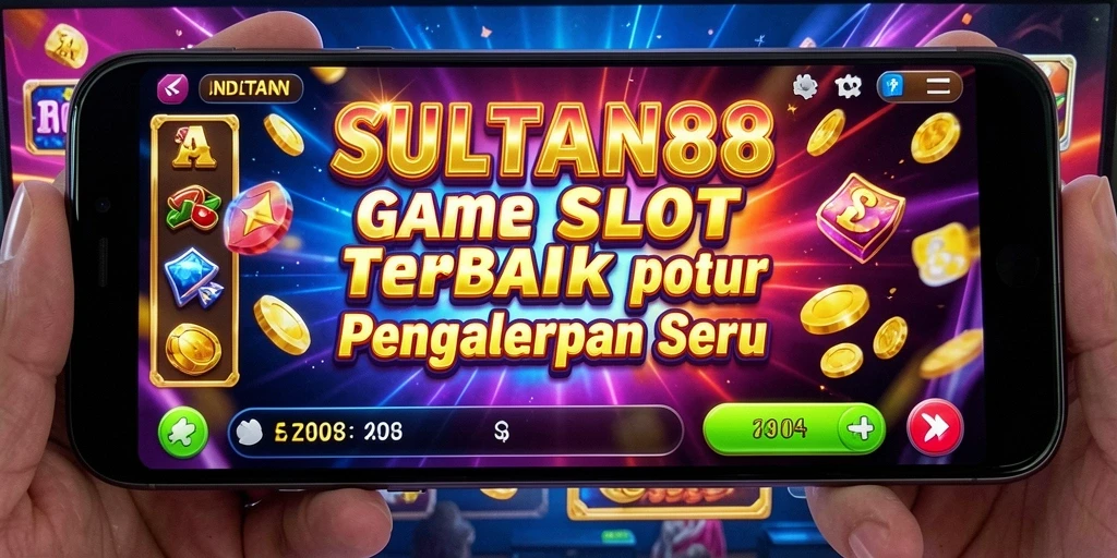 Tampilan penuh warna dan menawan dari gameplay SULTAN88.